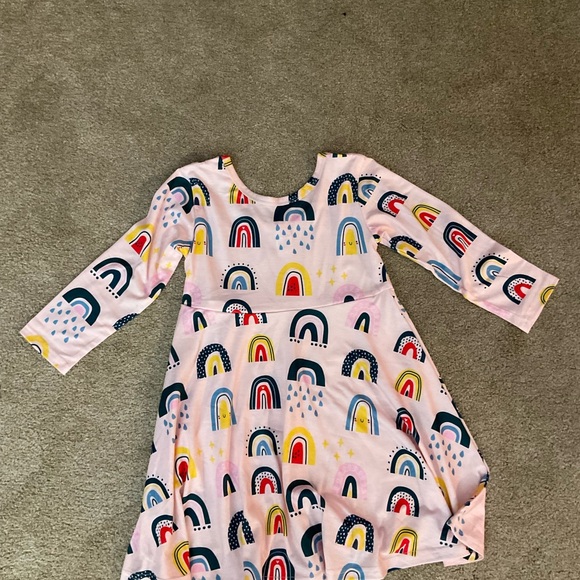 Colorful Patterned Dress - Picture 2 of 2